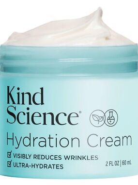 Hydration Cream — Light Blue Moisturizing Face Cream